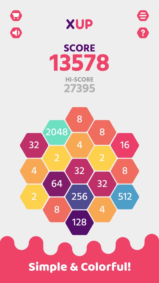 #5. XUP - 2x Number Matching Game (iOS) 由: Gamegos Teknoloji A.S.
