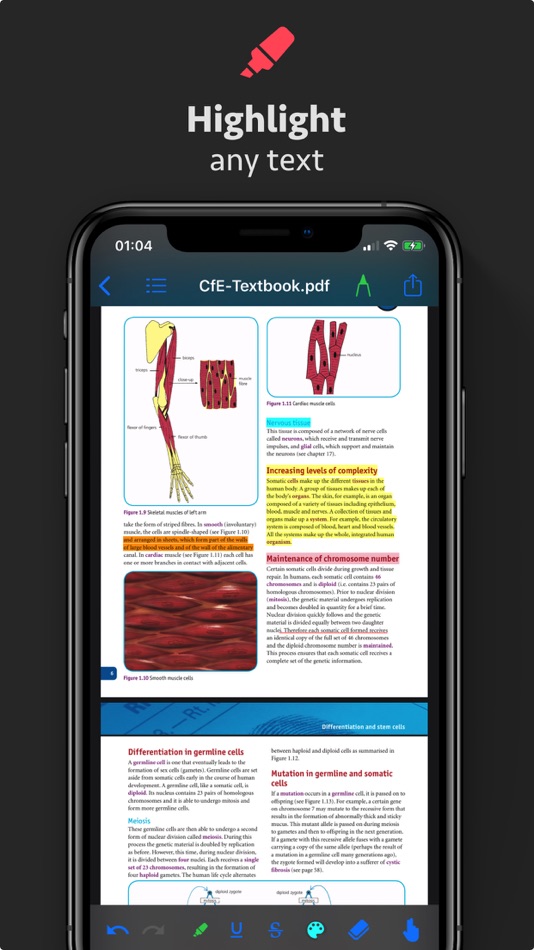 #8. PDF Search PRO (iOS) Podle: Muharrem Ozkan