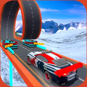 螢幕擷取畫面 (5) Ramp Car Stunt Racing Game 3D