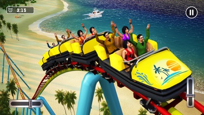 Train Simulator Roller Coaster Screenshot