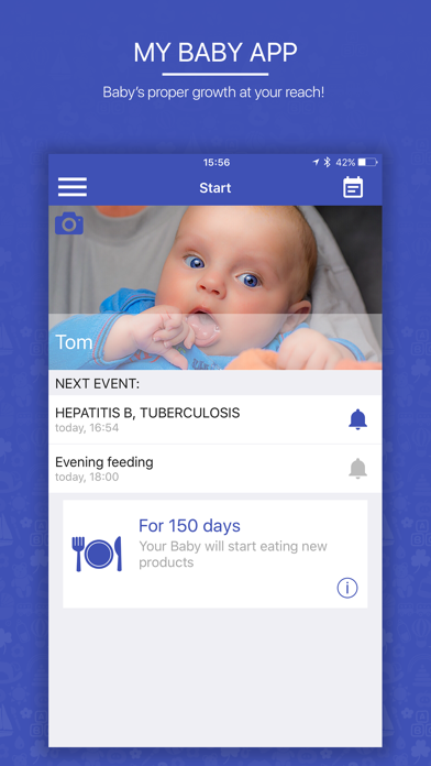 Screenshot #1 pour Baby tracker: new mom