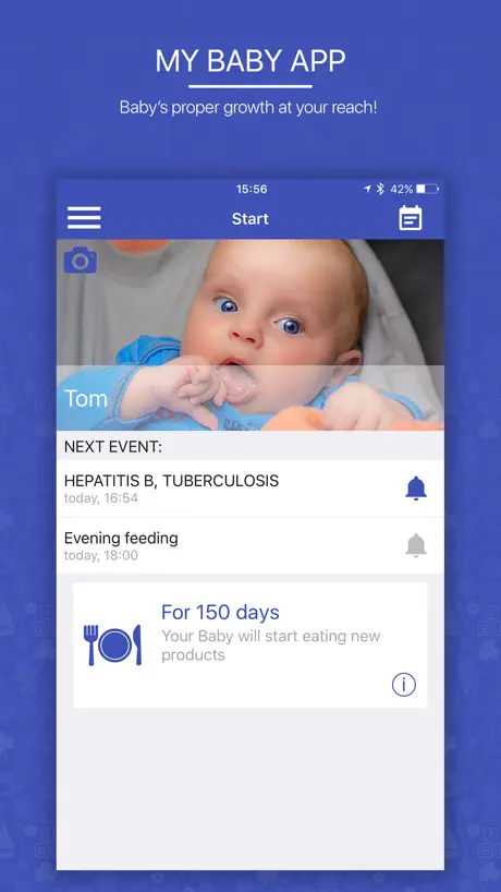 Baby tracker: new mom