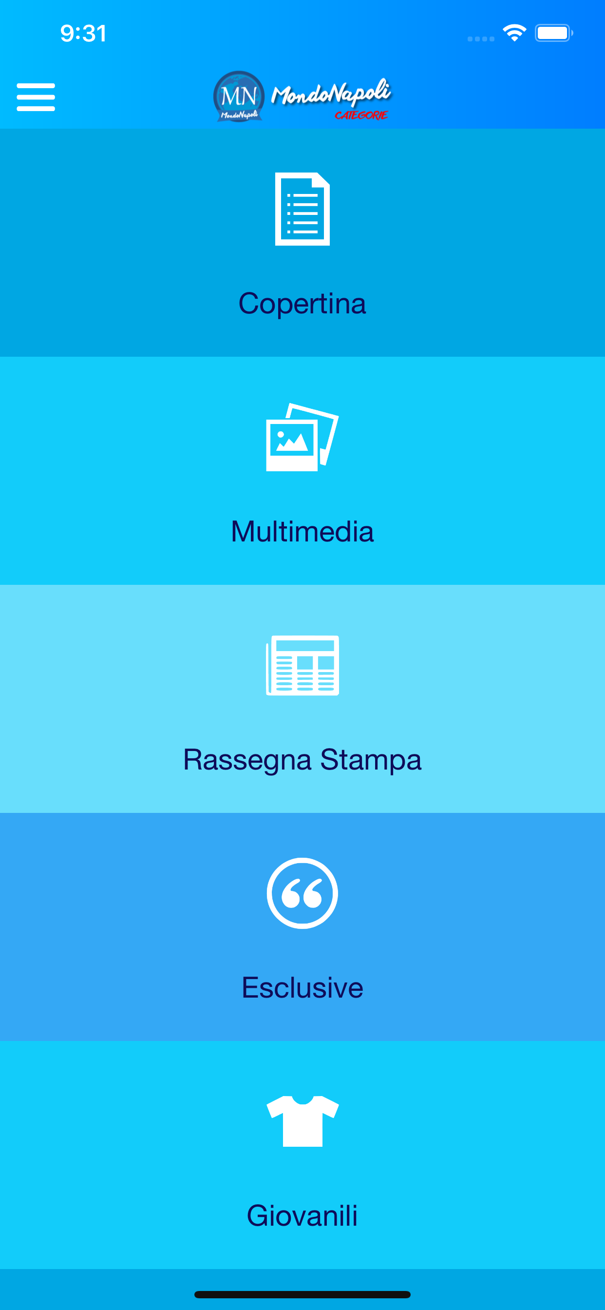 MondoNapoli screenshot 6
