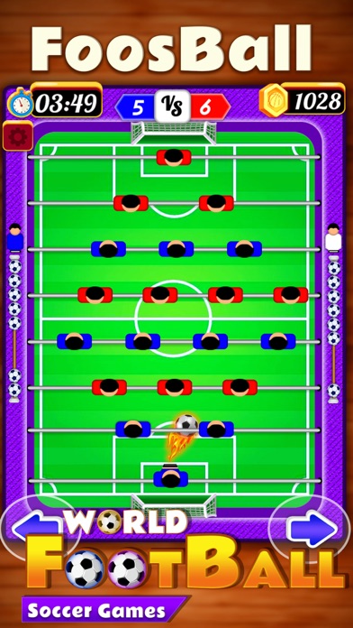 World Football Soccer Stars Screenshot