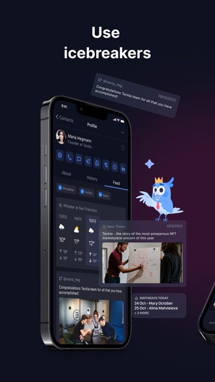 Nection: Contacts CRM App screenshot-5