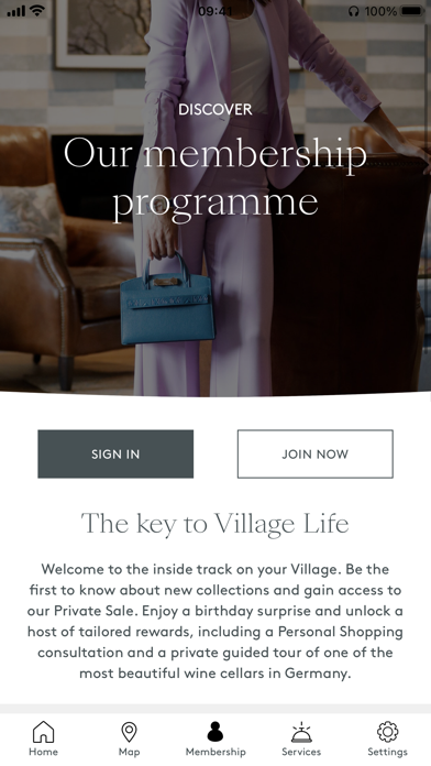 Wertheim Village Screenshot