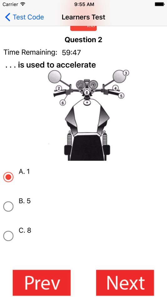 #4. K53 Tests (iOS) 由: Nhlakanipho Nkosi