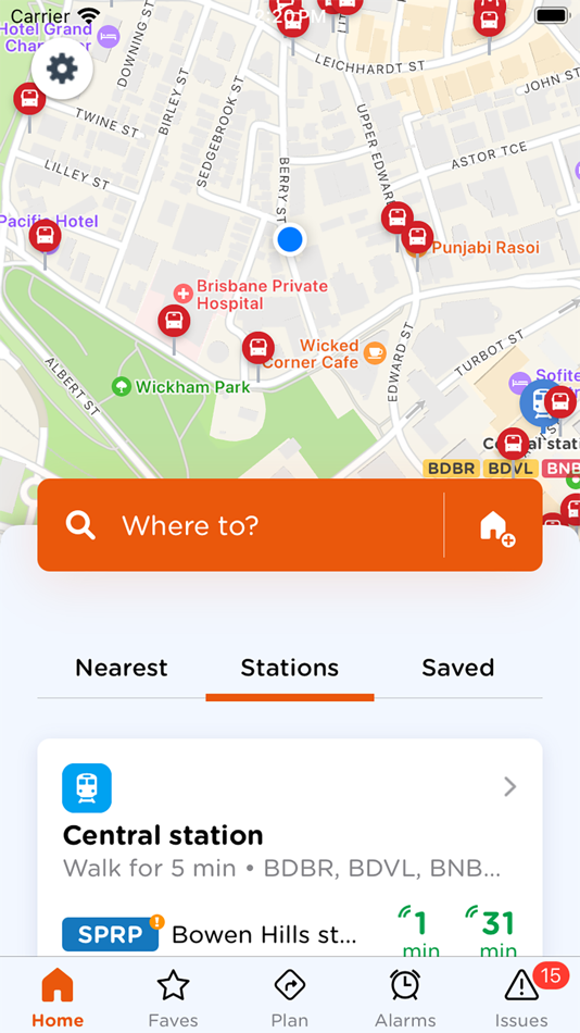 TripTracker Train & Bus Times - 2024.2.15 - (iOS)