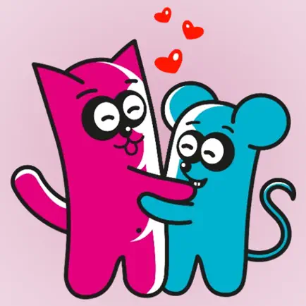 Pinky Cat Stickers Cheats