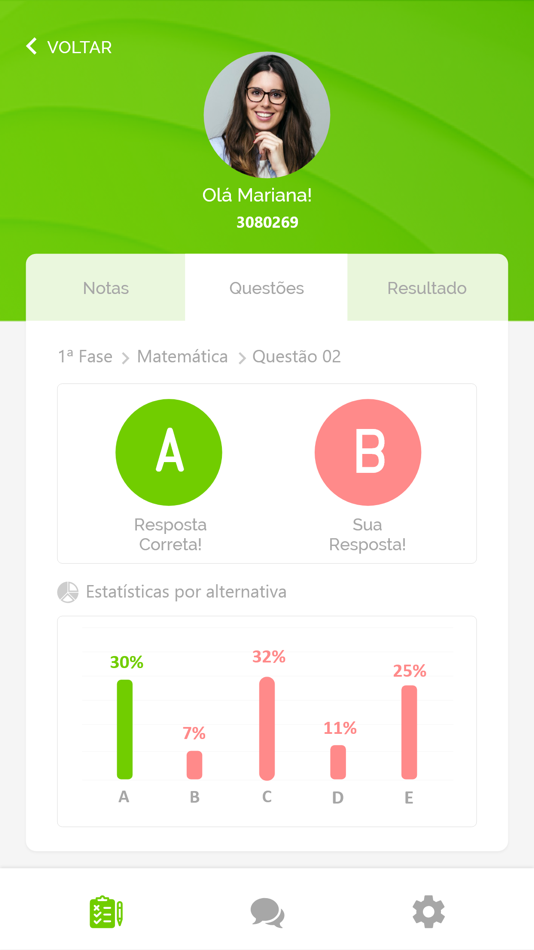 #4. FB Simulados (iOS) By: FB Online