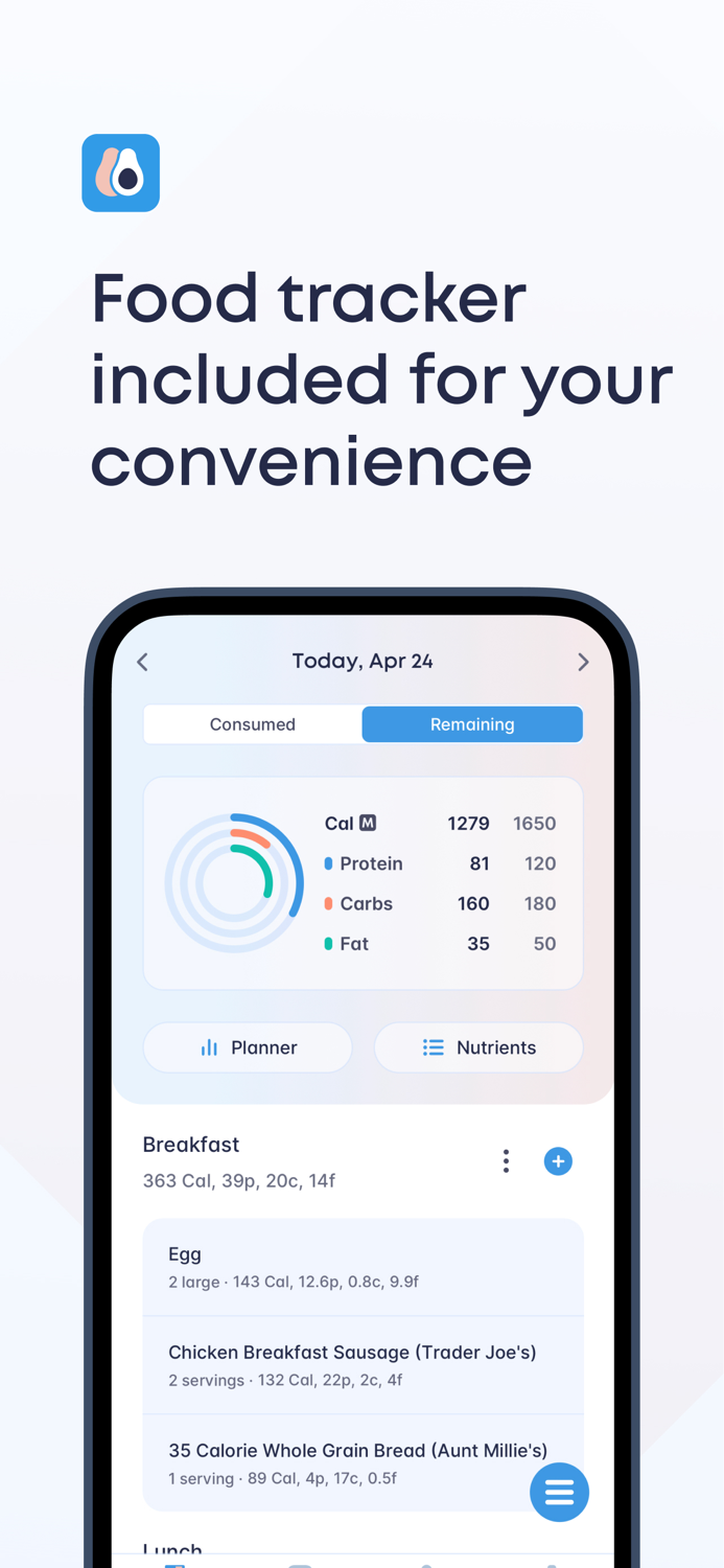 Carbon - Macro Coach and Tracker