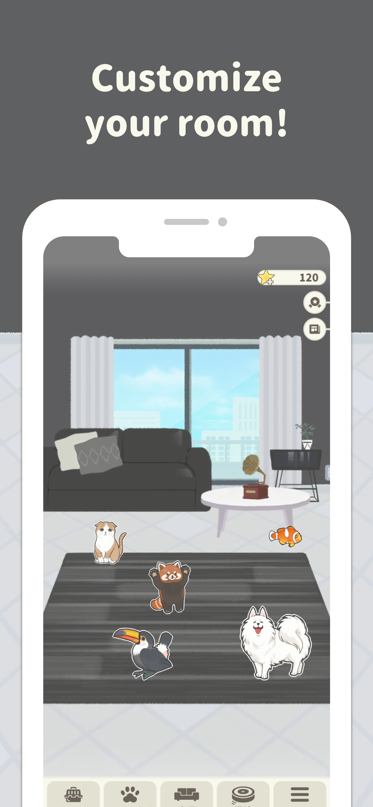 Pet Simulater 2D - Animal Room