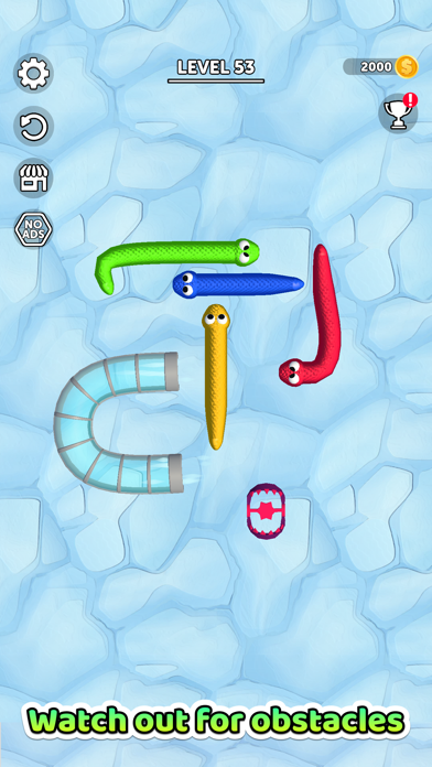 Tangled Snakes Screenshot