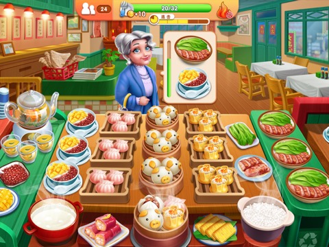 风味美食街：我的美食烹饪餐厅模拟游戏のおすすめ画像5