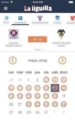 Game screenshot La Liguilla hack