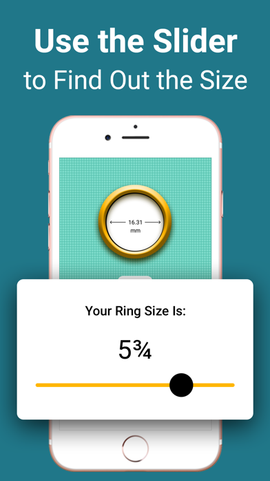 指輪サイズ測定 & 定規 - 計測 アプリのおすすめ画像3
