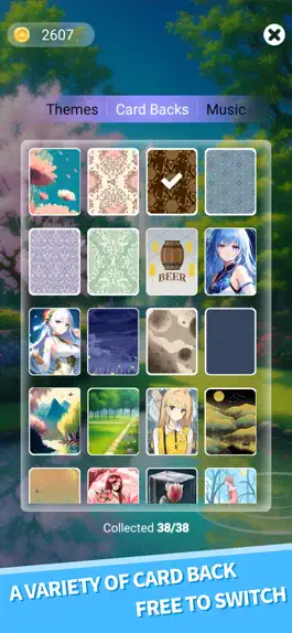Game screenshot Anime Solitaire apk