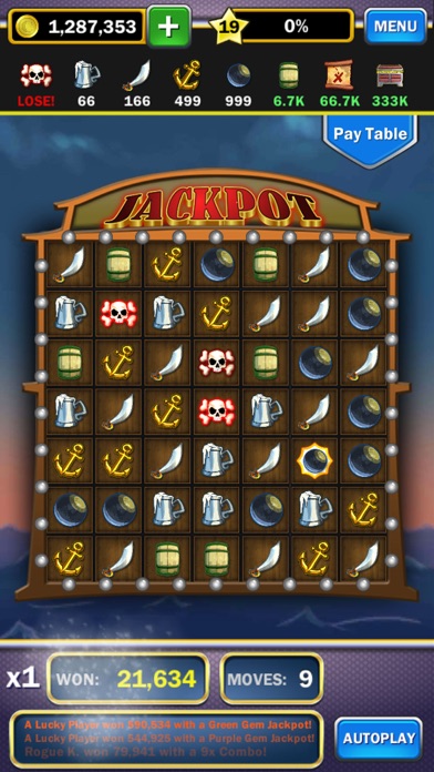 Jackpot Gems screenshot 5