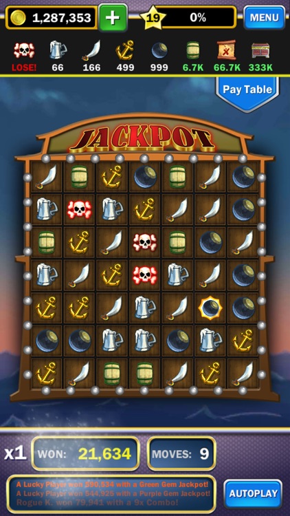 Jackpot Gems screenshot-4