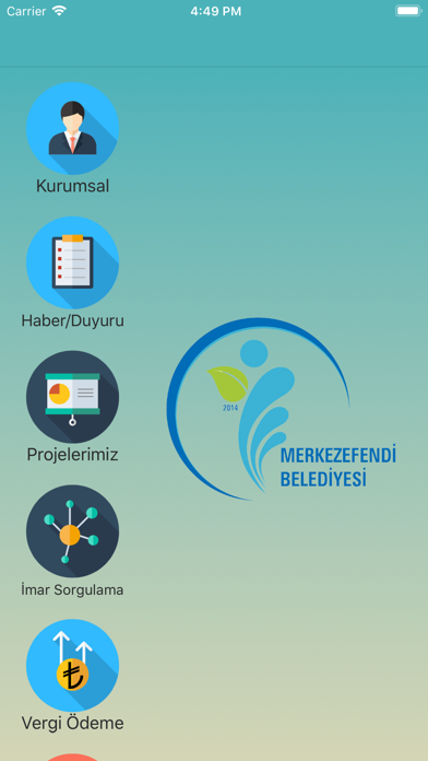 Merkezefendi Belediyesi Screenshot