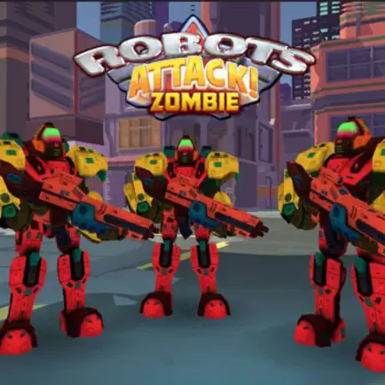 Robots Attack Zombies City Читы