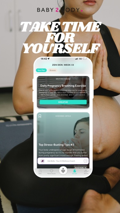 Baby2Body: Pregnancy Wellnessのおすすめ画像5