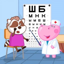 Hospital Games: Eye Doctor