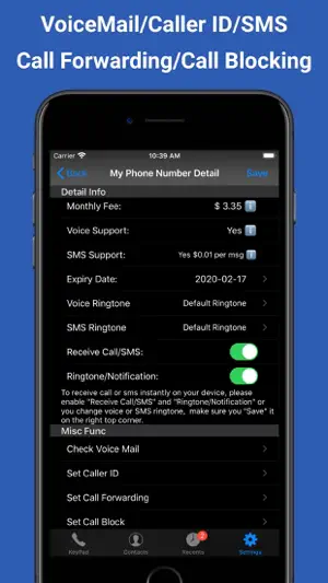 TalkTT - Call/SMS/Numbers/eSIM screenshot 4