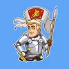 Blond Knight Stickers contact information
