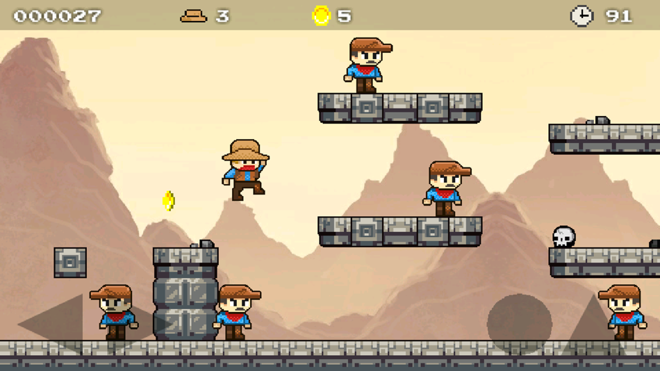#3. Dave Dangerous (iOS) 由: Allan Stevens