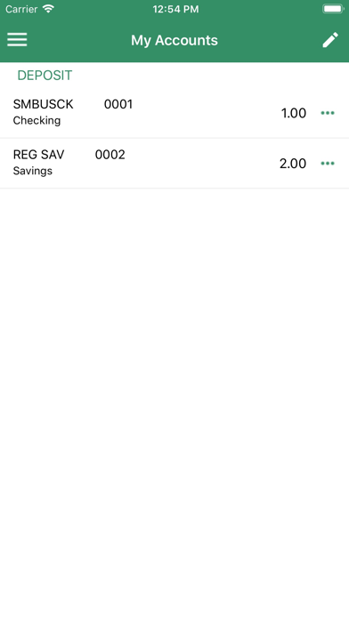 Screenshot #2 pour Lindell Bank Mobile