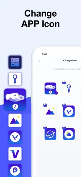Game screenshot Photo Vault,Pic Vault-PA apk