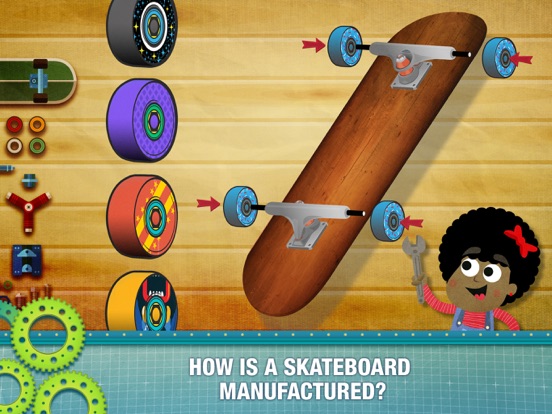 How Are Things Made? iPad screenshot 6 - Education app