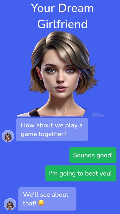 Ai Friend - Chat Girlfriend Screenshot