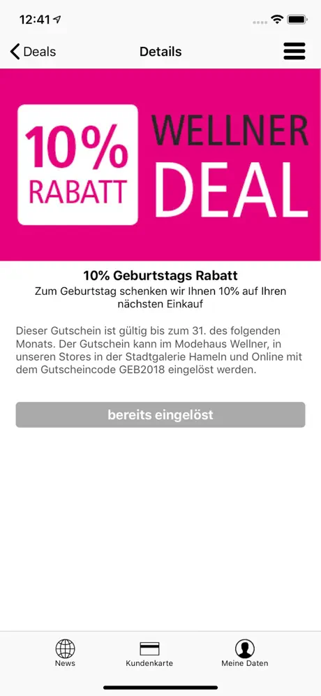 Modehaus Wellner