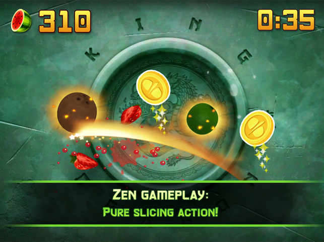 ‎Fruit Ninja Classic Screenshot