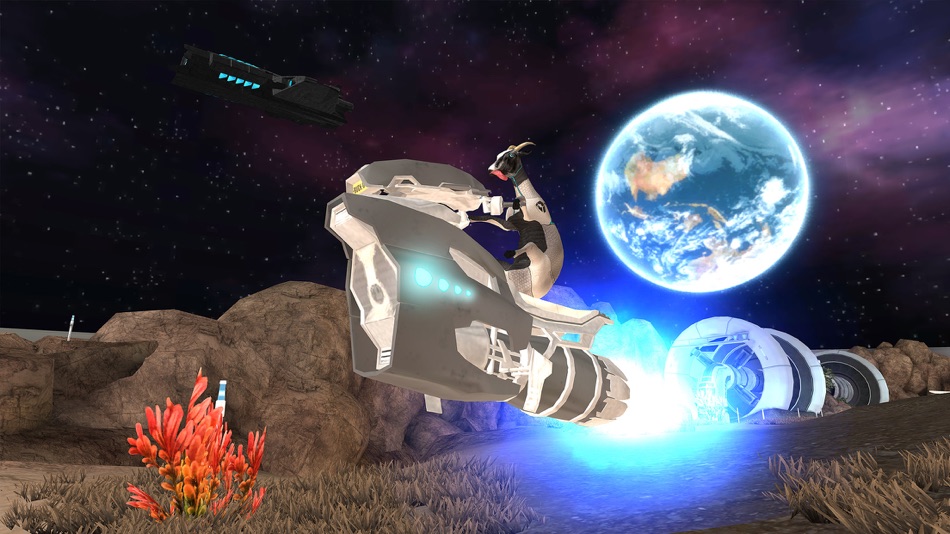 #3. Goat Simulator Waste of Space (iOS) โดย: Coffee Stain Publishing