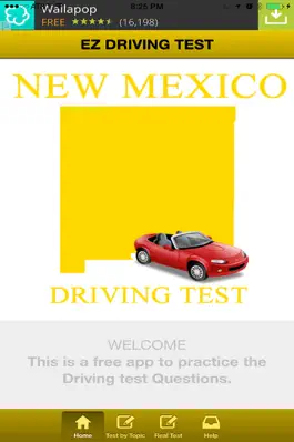 Game screenshot New Mexico Basic Driving Test mod apk