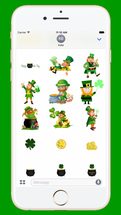 St Patric's Day Stickers Screenshot 4 - AppWisp.com St Patric's Day Stickers Screenshot 4 - AppWisp.com