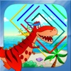 Icon Dino Maze: Dinosaur kids games