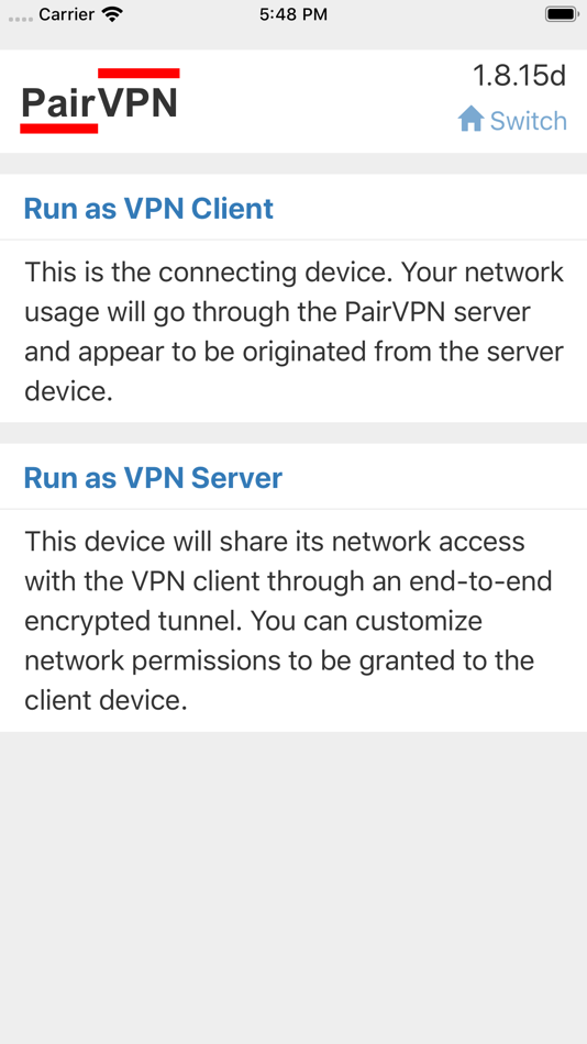 #1. PairVPN (macOS) 由: Mobile Company