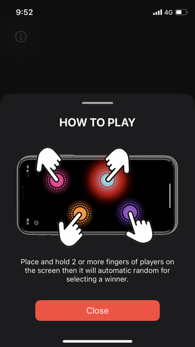 Finger Picker Screenshot