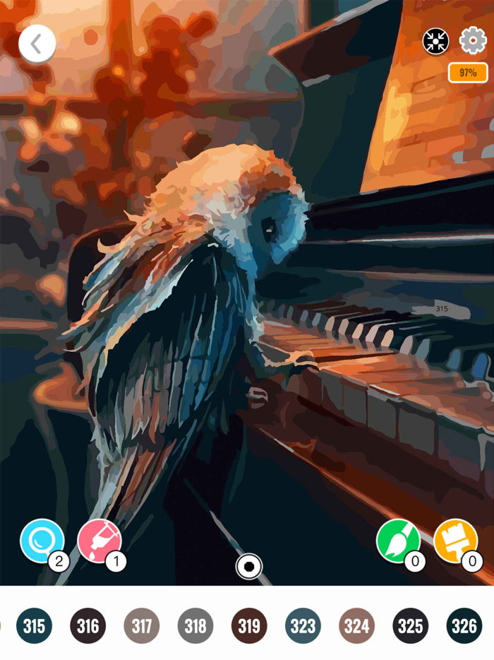 Oil Painting By Number