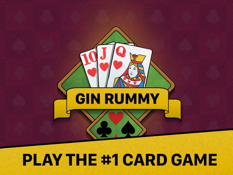 Gin Rummy Card Game Classicのおすすめ画像1