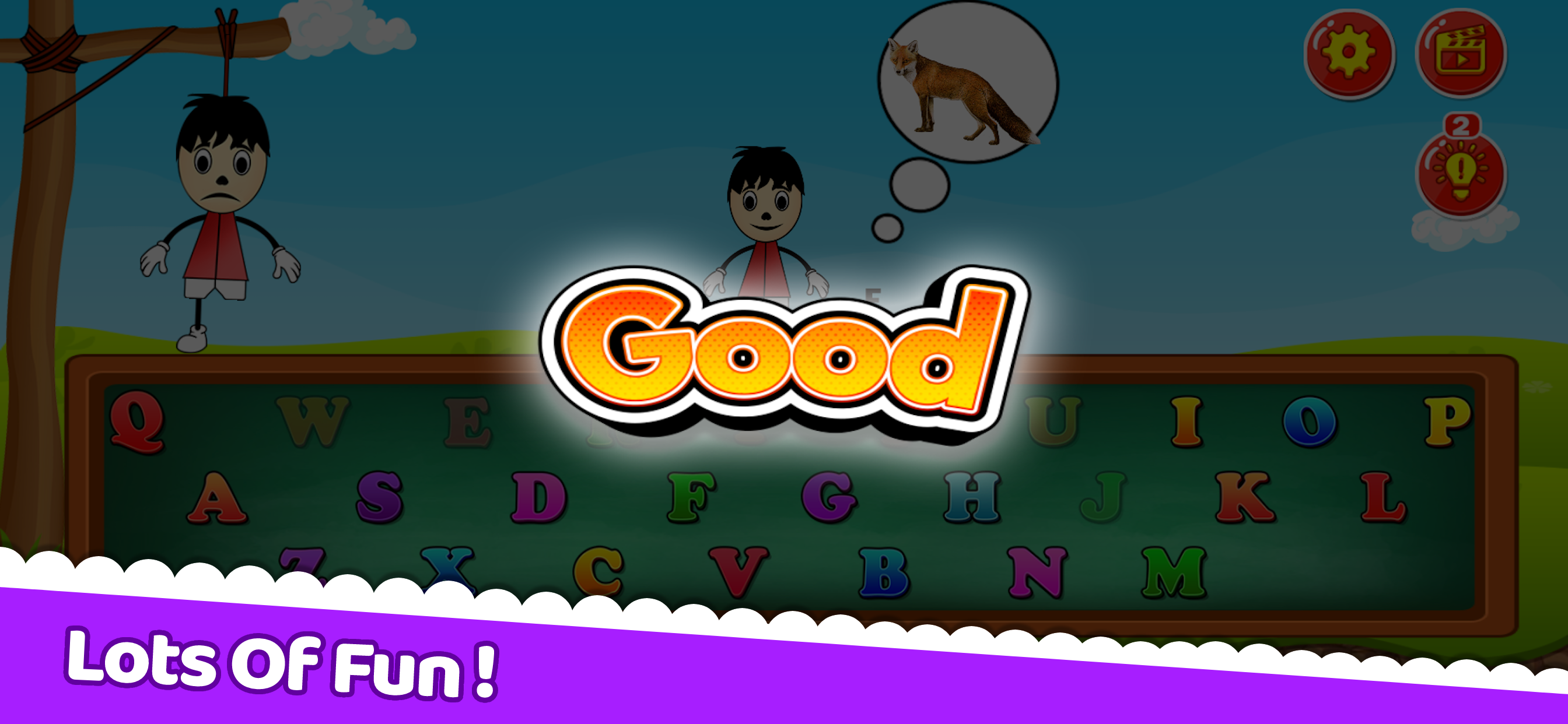 Hangman Word Master