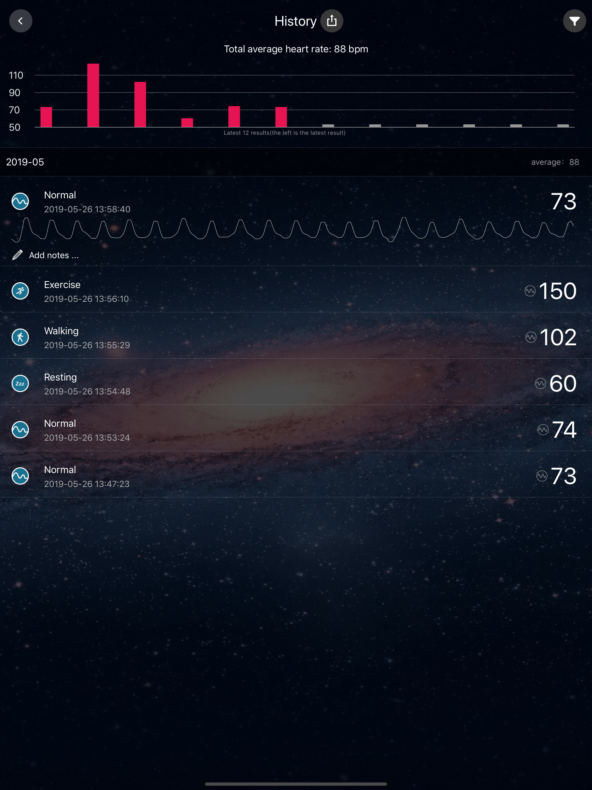 Heart Rate Pro-Health  Monitor screenshot 7