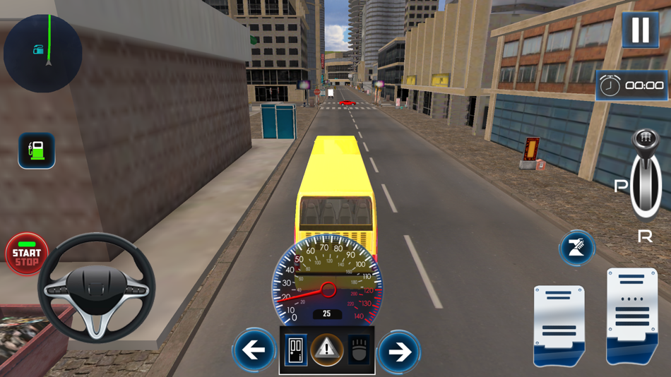 #3. Bus Driving Simulator Game 3D (iOS) 由: Rozah Shahzadi