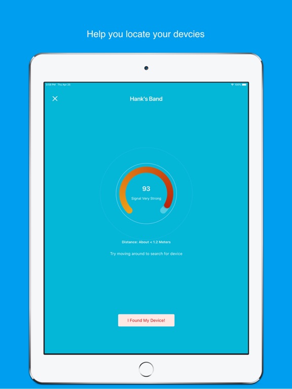 Screenshot #6 pour BLE Finder:Device Discoverer