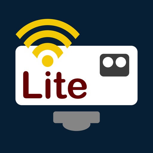 Vector WiFi Webcam LITE iOS App