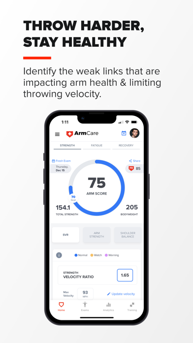 Arm Care Screenshot